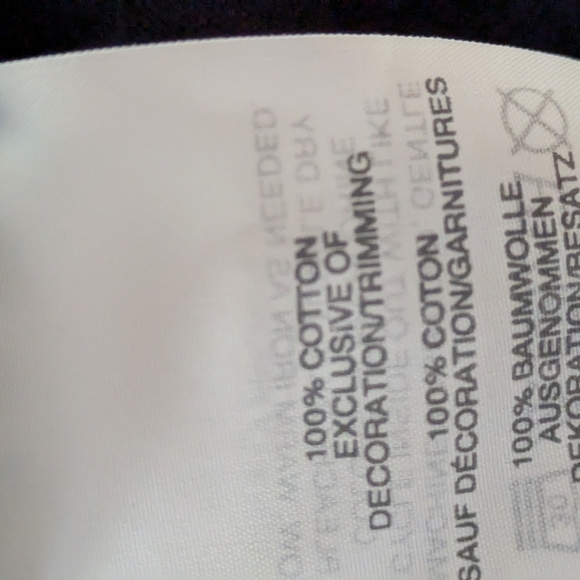 J. Crew Navy Top Sleeveless L - Picture 9 of 13